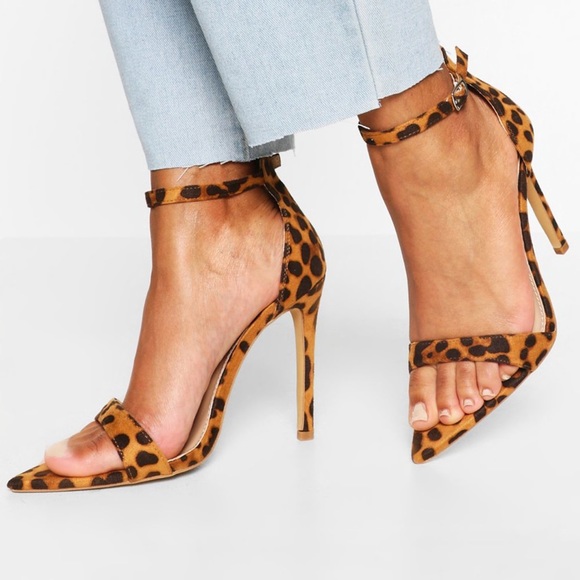Leopard‎ Print Women’s Heels - Picture 1 of 8